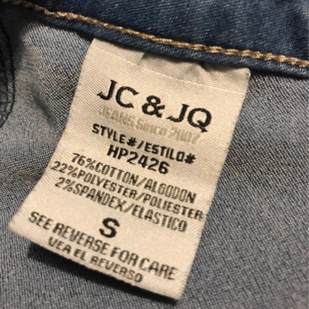 NEW Curvy denim jeans - Picture 8 of 8